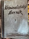 kniha Kriminalistický sborník, Ministerstvo vnitra - kriminalistický ústav 1965