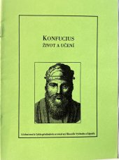 kniha Konfucius život a učení, Nová Akropolis 1996