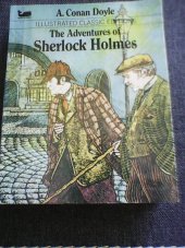 kniha The Adventures of Sherlock Holmes , Moby Books 1983