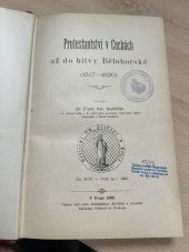 kniha Protestanství v Čechách až do bitvy Bělohorské (1517 - 1620), Dědictví sv. Prokopa 1906