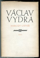 kniha Hercův listář Výbor z korespondence, Orbis 1956