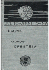 kniha Oresteia, J. Otto 1902