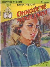 kniha Ohrožené manželství, Ivo Železný 1993