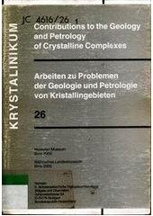 kniha Krystalinikum contributions to the geology and petrology of crystalline complexes., Moravian Museum 2000