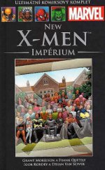 kniha New X-Men Impérium, Hachette 2014