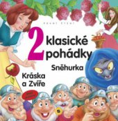 kniha 2 klasické pohádky malá písmena, Sun 2008