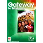 kniha Gateway to Maturita Student's Book Pack, Macmillan 2016