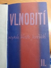 kniha Vlnobití II. část, František Šupka 1935