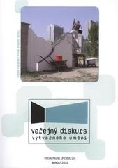 kniha Veřejný diskurs výtvarného umění, Masarykova univerzita 2010