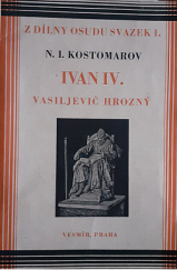 kniha Ivan IV. Vasiljevič Hrozný, Vesmír 1925