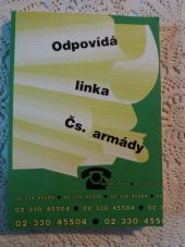 kniha Odpovídá linka Československé armády. Díl 3, Magnet-Press 1992