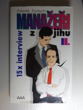 kniha Manažeři z jihu II. 15x interview, Samson 1999