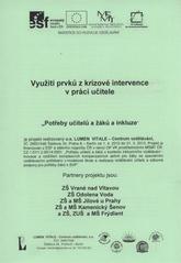 kniha Využití prvků z krizové intervence v práci učitele, Lumen Vitale - Centrum vzdělávání 2011