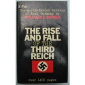 kniha The rise & fall of the Third Reich, Pan Books 1964