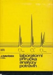 kniha Laboratorní příručka analýzy potravin, SNTL 1981