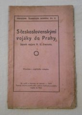 kniha S československými vojáky do Prahy Denník majora N.O. Eversola, Informačně-Osvětový odbor československého vojska na Rusi 1920