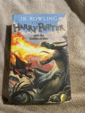 kniha Harry Potter and the Goblet of Fire, Bloomsbury 2016