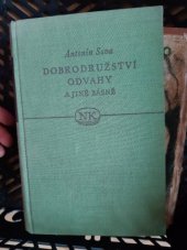 kniha Dobrodružství odvahy a jiné básně, SNKLHU  1961