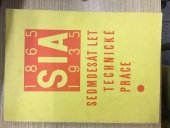 kniha Jubilejní adresář Spolku československých inženýrů SIA 1865-1935, Spolek československých inženýrů 1935