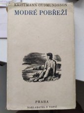 kniha Modré pobřeží = (Den bla kyst), F. Topič 1935