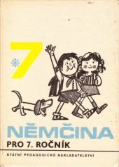 kniha Němčina pro 7. ročník základní devítileté školy, SPN 1973