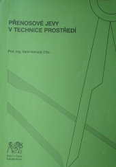 kniha Přenosové jevy v technice prostředí, ČVUT 2004