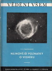 kniha Nejnovější poznatky o vesmíru, Život a práce 1950