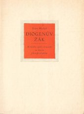 kniha Diogenův žák komedie o pěti obrazech ze života filosofů chudoby, Vesmír 1946