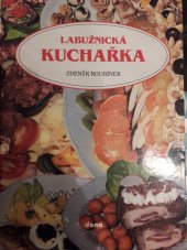 kniha Labužnická kuchařka, Dona 1993