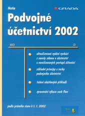 kniha Podvojné účetnictví 2002, Grada 2002