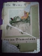 kniha Fahrt ins Blumenland, K. THIENEMANNS VERLAG, STUTTGART 1929