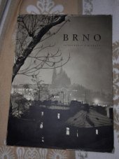 kniha Brno, fotografieK.O.Hrubý, Krajské nakladatelství v Brně 1955