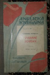 kniha Vybrané povídky, J. Otto 1913