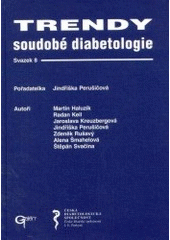 kniha Trendy soudobé diabetologie 8., Galén 2003