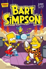 kniha Simpsonovi 2019/08 Bart Simpson, Crew 2019