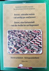 kniha Ostrov, zahradní město od antiky po současnost, Město Ostrov 2023
