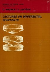 kniha Lectures on differential invariants, Univerzita Jana Evangelisty Purkyně 1990