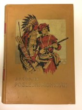 kniha Poslední Mohykán Román, Jos. R. Vilímek 1926