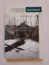 kniha Souvislosti 2/2007 Revue pro literaturu a kulturu, Sdružení pro podporu vydávání časopisů 2007