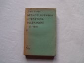 kniha Československá literatura toleranční 1781-1861. Svazek druhý, Čin 1933