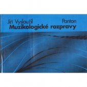 kniha Muzikologické rozpravy, Panton 1986