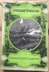 kniha Patnáctiletý Kapitán  Podivuhodné cesty , Albatros 1989