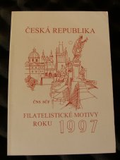 kniha Filatelistické motivy roku 1997, Svaz českých filatelistů 1999