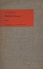 kniha Exotická krajina básně, Edice Gemini 1931