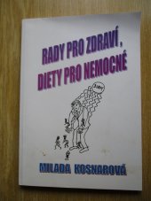 kniha rady pro zdraví, diety pro nemocné, Ambiko media 2005