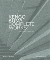 kniha Kengo Kuma Complete works, Thames & Hudson 2014