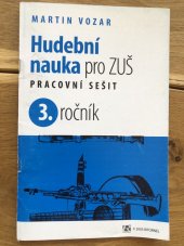 kniha Hudební nauka pro ZUŠ 3. ročník pracovní sešit, Ritornel 2005