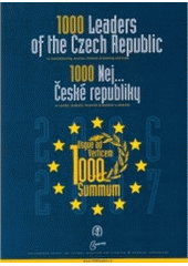 kniha 1000 Leaders of the Czech Republic in manufacturing, services, finances & banking and trade 2006-2007, Comenius 