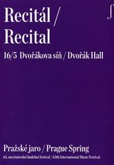 kniha Pražské jaro 65. mezinárodní hudební festival = Prague spring : 65th international music festiva, Pražské jaro 
