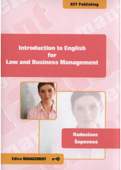 kniha Introduction to English for law and business management, Key Publishing 2009